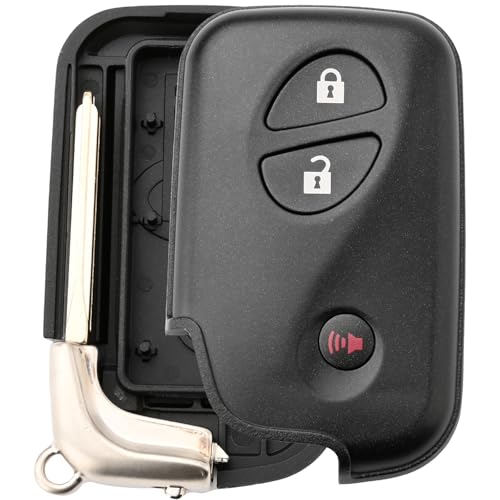 Boîtier clé HYQ14ACX compatible télécommande RX450h CT200h