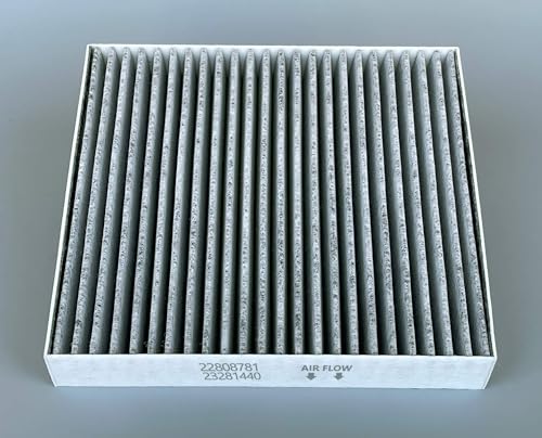 Image of Engine Cabin Air Filter Kit for Silverado /Sierra 1500 (2014-2018) | Tahoe Suburban Yukon (2015-2020), Sierra 2500 3500 HD (2015-2019) | NOT FOR Diesel