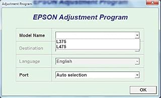 Balaji Enterprises Adjustment Program Resetter Multi PC Compatible With Epson L475/L375 (Email Delivery - No CD) Price In India
