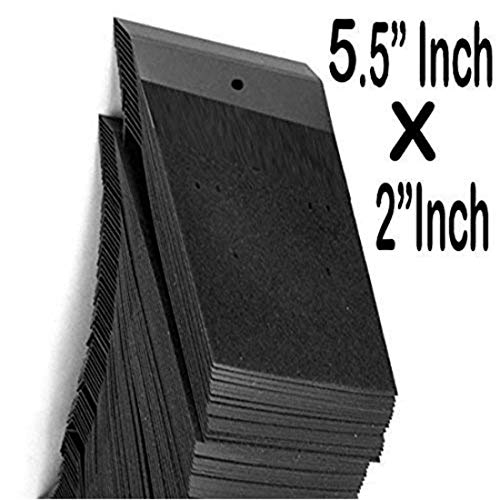 Image of DIY Crafts Velvet Jewellery or Stud Earrings Holder Display Cards (200 Pcs) | 5 inch length by 2 inch width earrings display cards for organising, presenting and showcasing earrings, studs or jewellery pieces