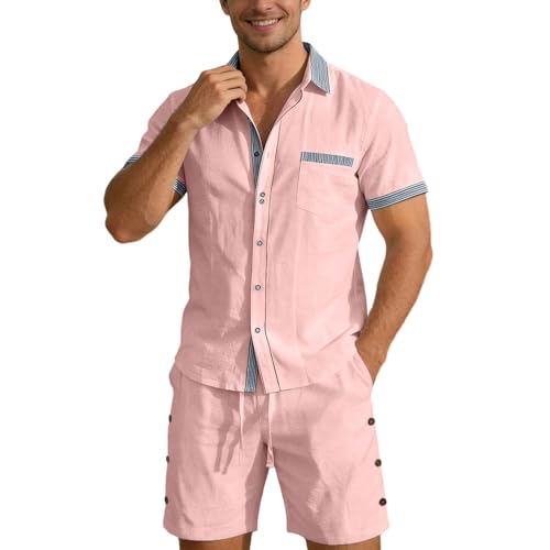 Ensemble plage homme anti-transpiration pour éviter la chaleur en vacances d'été