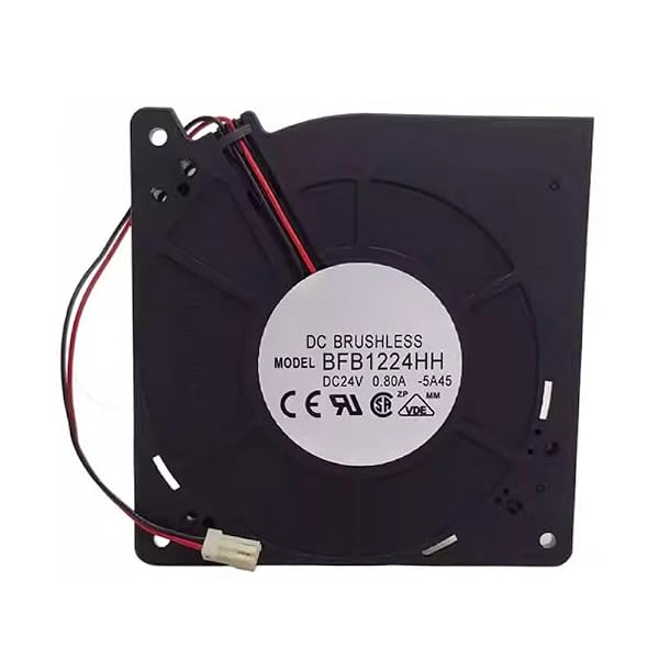 Wentylator chłodzący do Dla DELTA BFB1224HH-5A45 120 * 120 * 32MM DC24V 0,80A 2 linie metalowy spód nowy