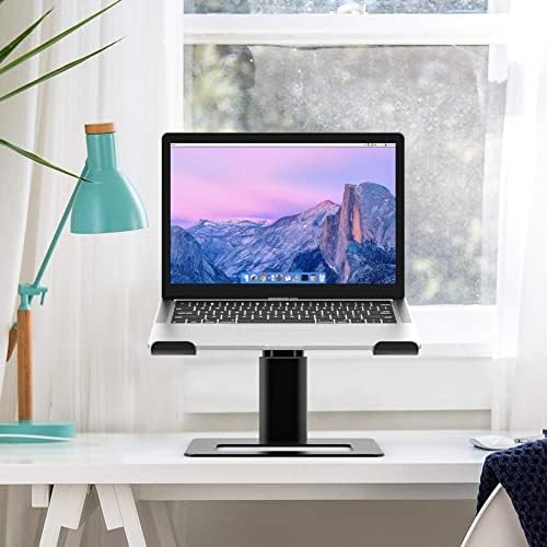 Masa için Ayarlanabilir Dizüstü Bilgisayar Standı Asansörlü Laptop Standı 10-17.3 İnç Yükseklik Ayarlı Sehpa Macbook - Görsel 4
