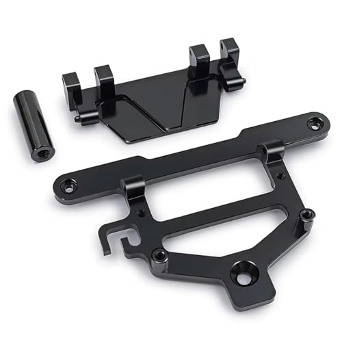Support de Carrosserie Métallique pour Axial SCX24 Bronco 1/24 avec Porte-Roue