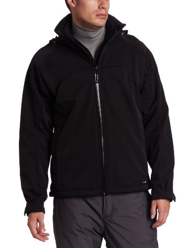 Veste Salomon Snowtrip 3:1 III homme XL noir idéale pour vos randonnées