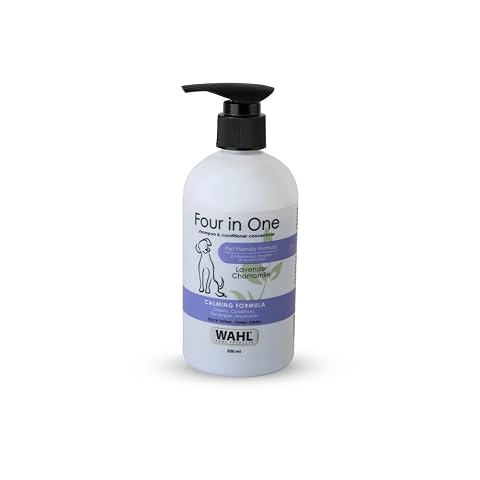 Wahl 4-in-1 Calming Dog Shampoo