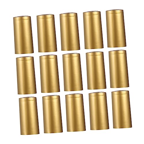 Garneck Professional Wine Bottle Sealer Shrink Caps Heat Shrink Wrap Wine Bottle Caps for Wine Making