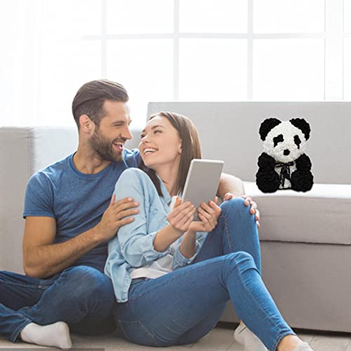 Ours en Peluche À Fleurs - Cadeaux d'anniversaire, Cadeaux De Saint – vue 2