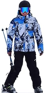 Amazon.co.jp: [MARUYUKI] 公式正規品 スキーウェア スノーボード