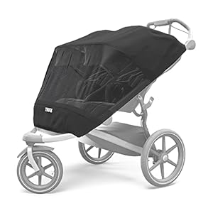 Thule Urban Glide Double Mesh Cover Doppelter Netzbezug Black, One-Size