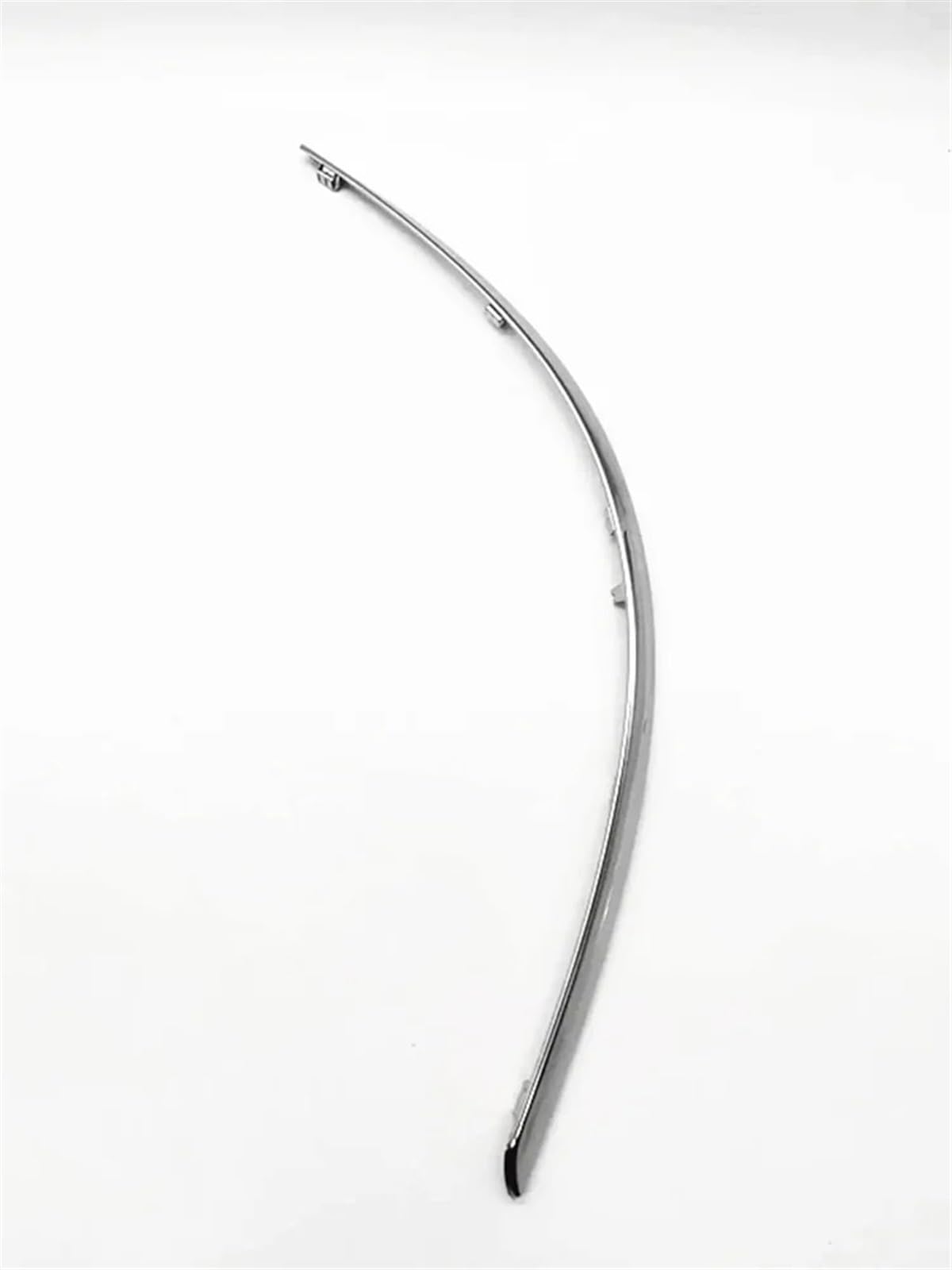 OEM; A1698851921, A1698852021, Molduras cromadas izquierda y derecha for Benz, parachoques trasero, W245, B160, B180 y B200