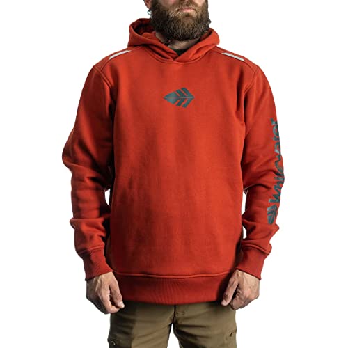 Whitewater Buoy Water Resistant Fishing Hoodie