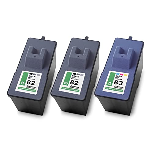 Cartouches d'encre Eurotone Lexmark 82XL 83XL haute longévité