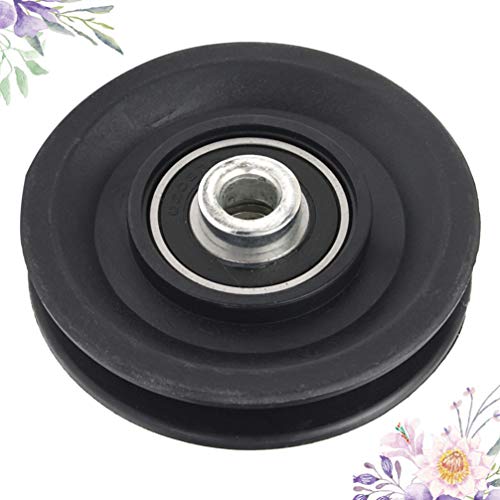 Rodas de polia metalúrgica de 8,8 cm da Besportble, polia de rolamento especial, roda, guia de rodas