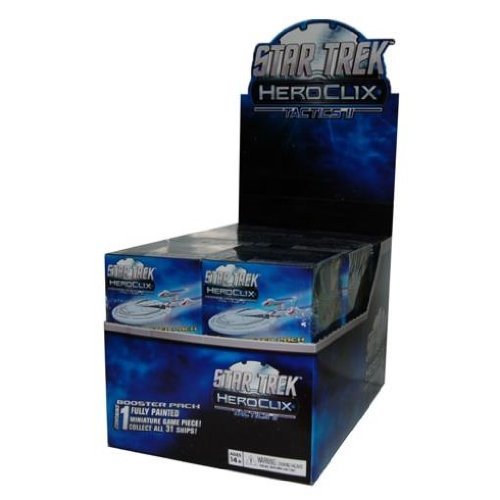 heroclix display case - Wizkids HeroClix - Star Trek Tactics - Series 2 Gravity Feed Display Box
