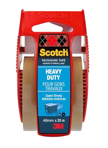 Scotch Packaging Tape 48mm x 20.3m with Dispenser
