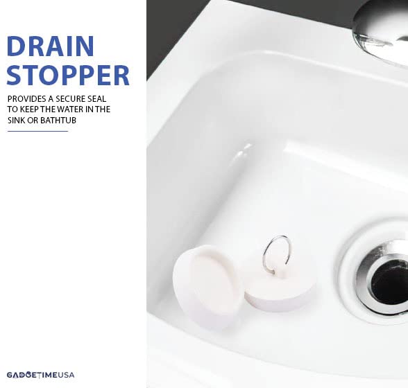 Tapones para bañera 4 piezas diferentes tamaños miniatura 3