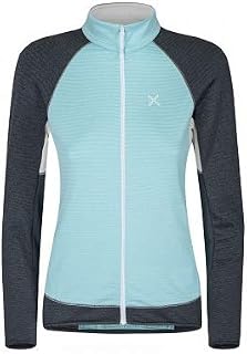 Montura THARMAL Color Maglia Woman Jacket Iceblue/Piombo, S