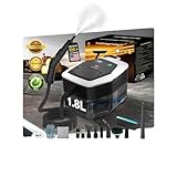 16-IN-1 New Upgrade Handheld Steam Cleaner【#1 German CTL: 50% Effizienter – Akkufreier Stufengriff】【UK Tested: 99.99% Germ Kill – #1 German SPJ】Handheld Steam Cleaners for Home,Floor,Sofa,Car&Windows