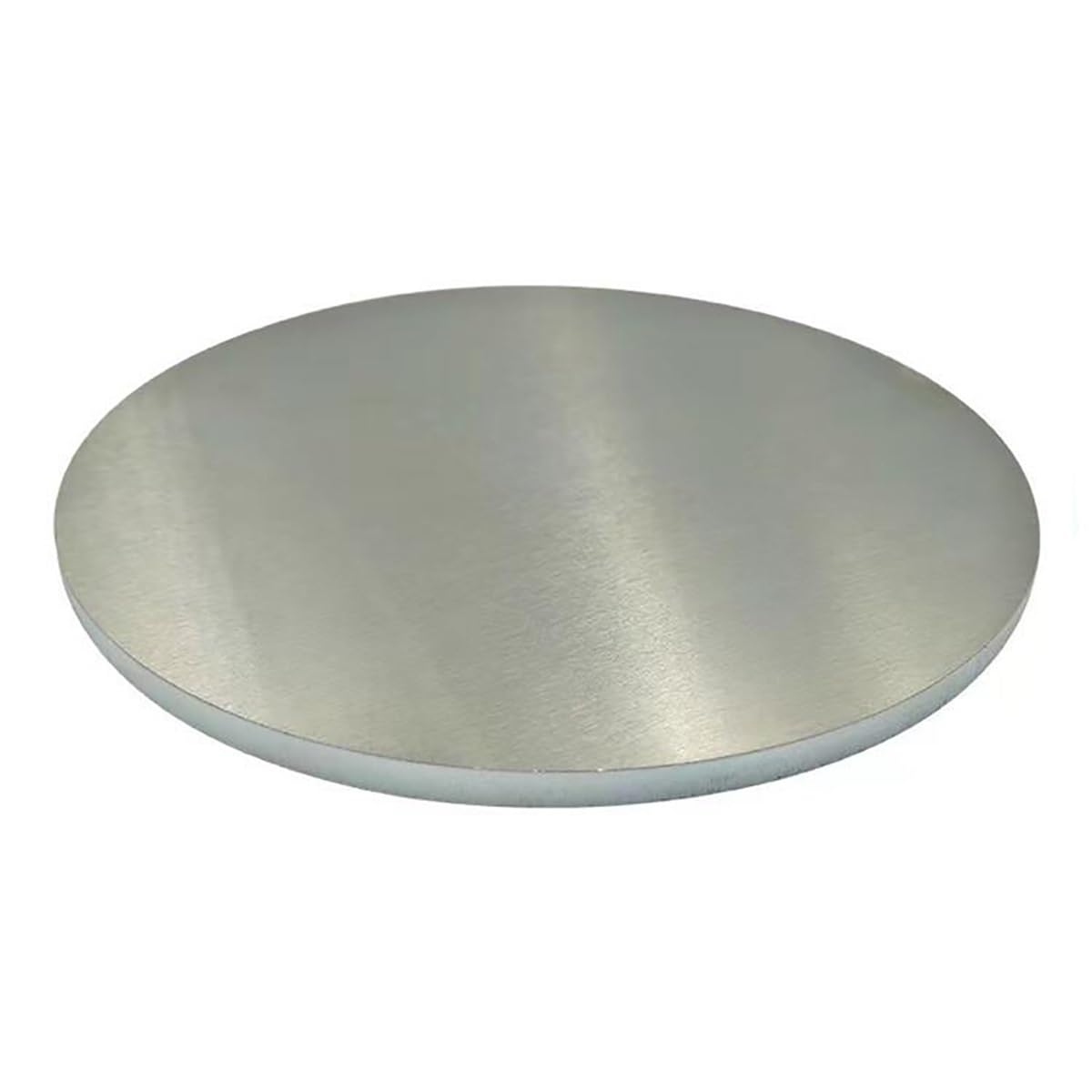 1060 Pure Aluminum Round Sheet Plate - Customizable Diameter 80 to 300mm Circle Blank Disk for DIY Projects(120x5mm)