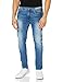 Price comparison product image Replay Men's Anbass Jeans, Blue Denim, 33/30