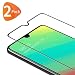 Produktbild Bewahly Schutzfolie für Samsung Galaxy A40 [2 Stück], Ultra Dünn Panzerfolie HD Displayschutzfolie 9H Härte Glas Folie Full Screen für Samsung Galaxy A40 - Schwarz