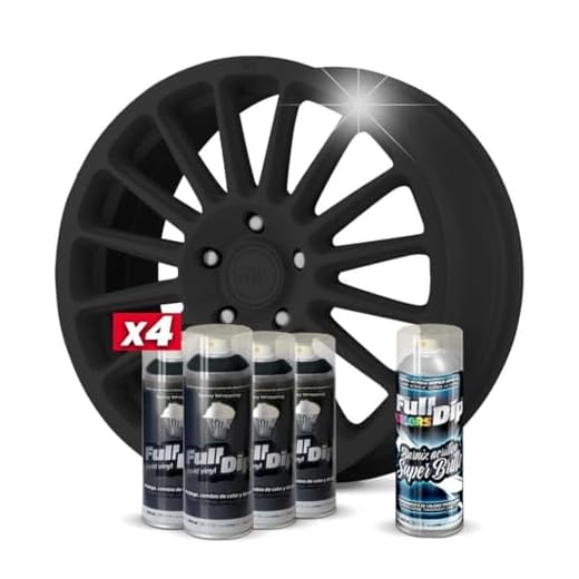 Vinilo Liquido Full Dip - Pack NEGRO BRILLO + REGALO 30 TARJETAS Y DESENGRASANTE