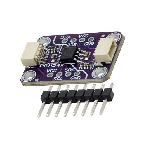 WEISUYUUS Fast Speed ISO1540 Bidirectional I2C Isolators Module with Low Power Consumption for Industrial Automation Systems