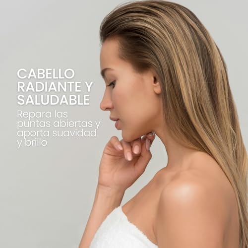 Aceite de Argán de 100ml para Cabello Dañado y Puntas Secas 4