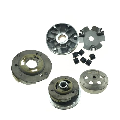 Assemblage arrière DIO50 ZX50 AF35 kit d'entraînement variateur embrayage scooter
