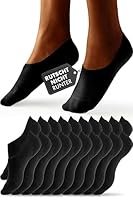 HELDENWERK 10 Paar Füsslinge für Damen & Herren - Unsichtbare Sneaker-Socken atmungsaktiv & bequem - Füßlinge in schwarz, weiß, grau