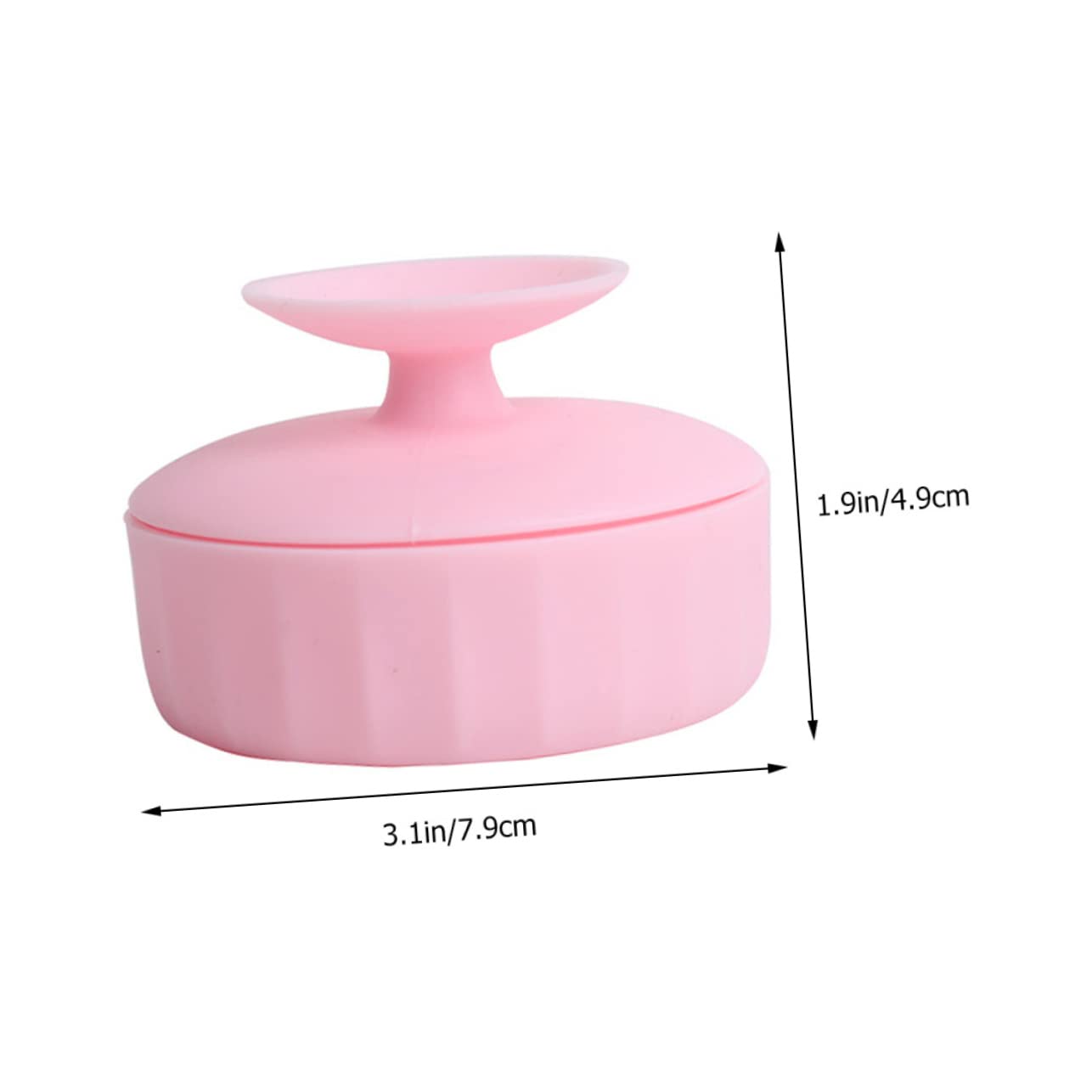 Silicone Cleaning Pad Makeup Brush Cleaner Box for Brush Tools Accessories
