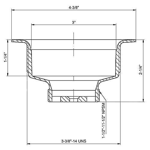 Colador para fregadero de cocina RV Laguna Brass 6120WT blanco miniatura 3