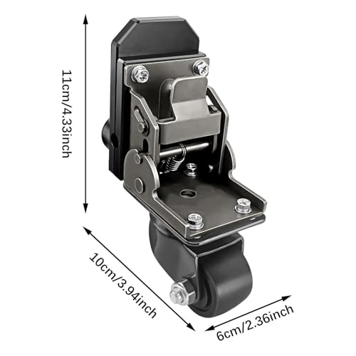 Roues avant de rechange pour déplacer vos modules de construction sans effort