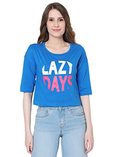 Image of VERO MODA Women's Printed Regular Fit T-Shirt
