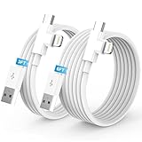 2Pack [3FT+6FT] for Apple Charger Cord, for iPhone Fast Charging Cable, USB A to Lightning USB C Carplay Cable for iPhone 17/16/15/14/13/12/11 Pro MAX/XS/XR/8/7/6s Plus/iPad Pro/Air/Mini