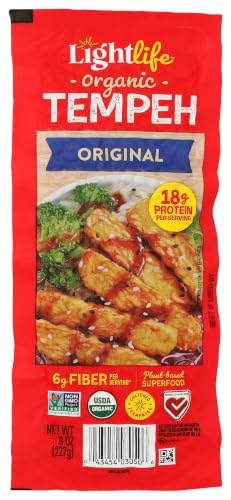 Lightlife Original Organic Tempeh, 8 Oz