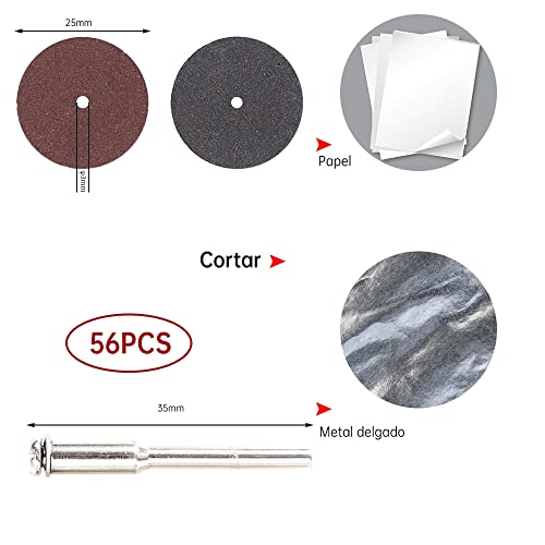 Consejos y reviews para comprar Accesorios dremel disponible en línea para comprar. 3 Imagen adicional