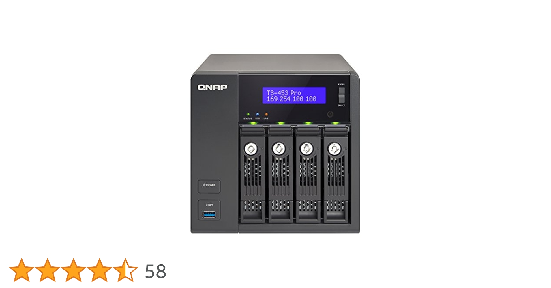 早い者勝ち QNAP TS-453 PRO 4GB TS-453 Pro - Features | QNAP (US)