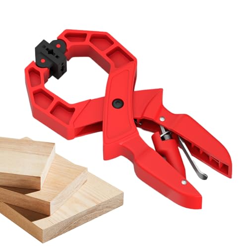 Pinzas De Resorte Para Carpintería,Pinzas Grandes Con Agarre Fuerte De 15 Cm,Sargentos De Madera Para Fijar Fondos | Para Mejora Del Hogar, Fotografía, Manualidades DIY, Y Cubierta De Piscina