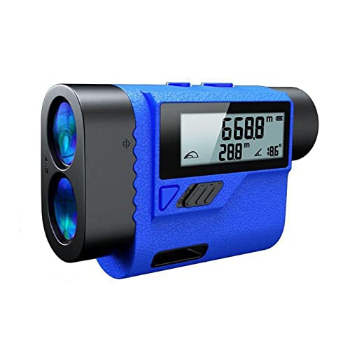 SEFAX Télémètre de Golf, Recherche de Distance Laser avec 7 Mode, grossissement 6X, Distance de Distance/Vitesse/Angle, Parfait for Le Golf, Le tir Cible et la Chasse, 1500 m Cover
