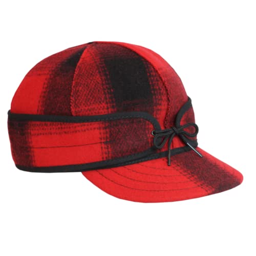 Stormy Kromer Mackinaw Cap - Winter Wool Hat With Earflaps #TOP14