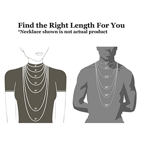 10k White Gold Singapore Chain Necklace 1.5mm 16" 18" 20"3