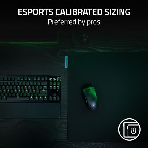 Image of Razer Gigantus V2 Pro Soft Esports Gaming Mouse Pad (Control) - High Friction Cloth Surface, Tracking Accuracy, GlideCore Foam, Anti Slip Base, Low-Profile Stiched Edges - Large