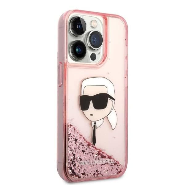 Karl Lagerfeld Klhcp14Mhnchtcp Iphone 14 Plus 6,7 Różowy/Pink Hardcase Ikonik Ch