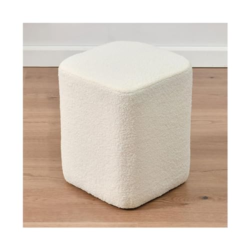 Tabouret scandinave meuble d'appoint salon banc rembourré entrée