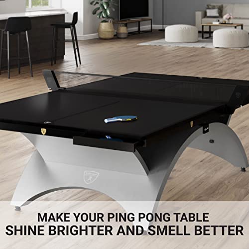 Killerspin Ping Pong Table Cleaning Spray, Table Tennis Table Top Cleaning Kit, Table Tennis Equipment, Cleaning Spray Bottle, 500 Ml Bottle, Pack Of 2 #TOP6