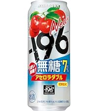 Amazon.co.jp: ー196 無糖レモン 350ml 24本 チューハイ イチ