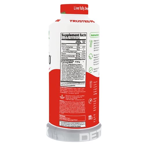 Herbal Clean 1057488 Qcarbo32 Same-Day Premium Detox Drink thumb #1