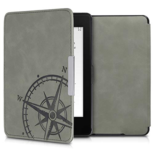 6 Mejores fundas para Kindle. 9 kwmobile Carcasa Compatible con Amazon Kindle Paperwhite Funda - Funda...